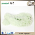 Wholesale Ningxia Tibet Curly Sheepskin Fur Scarf